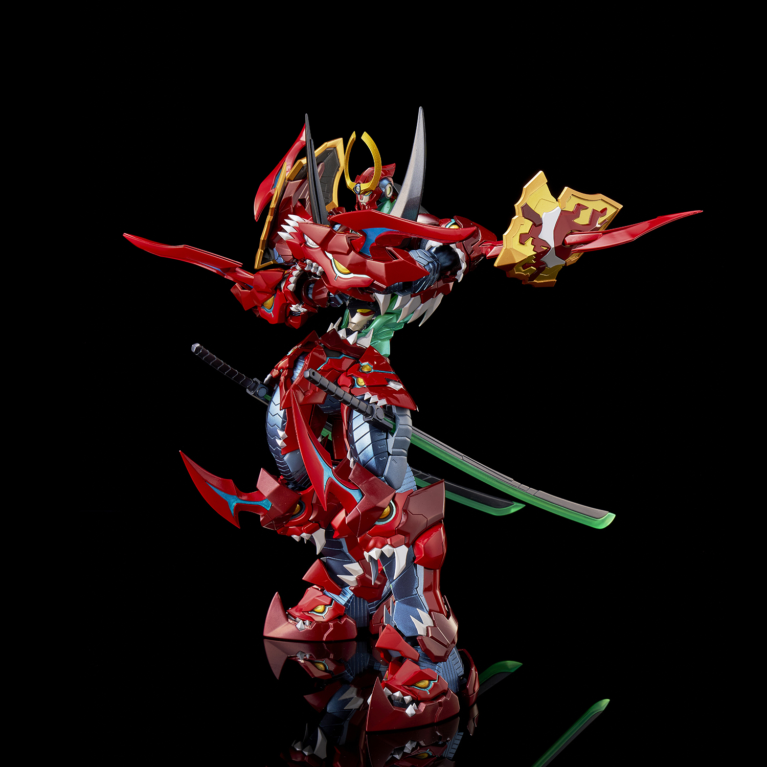 [Kuro Kara Kuri] Tengen Toppa Gurren Lagann (D4 TOYS Limited with bonus parts)